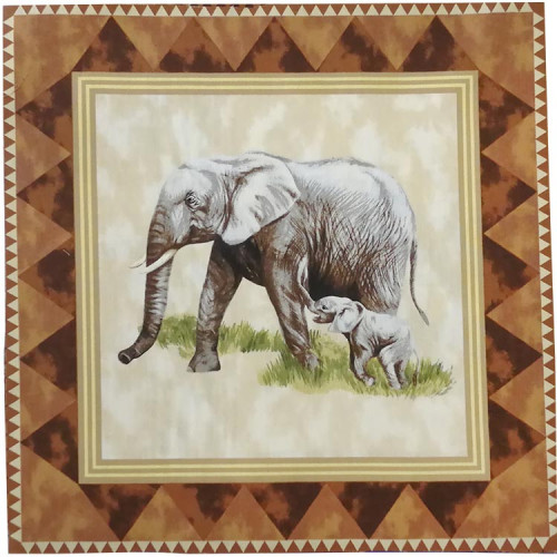 Купон для пэчворка, хлопок 100%, 30x30см, IN-00867