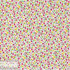 Ткань хлопок «Цветочная поляна», JL-00052, 75х50см