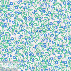 Ткань хлопок «Армин зелёный», 75х50см, JL-00116