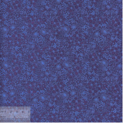 Ткань хлопок «Карина синий», 75х50см, JL-00130