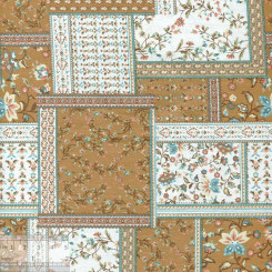 Ткань хлопок «Кантри бежевый», 75х50см, JL-00145