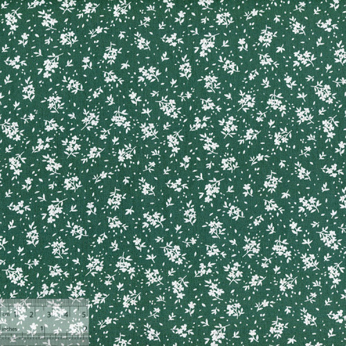 Ткань хлопок «Лукошко зелёный», 75х50см, JL-00183