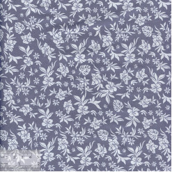 Ткань хлопок «Таити синий», 75х50см, JL-00201