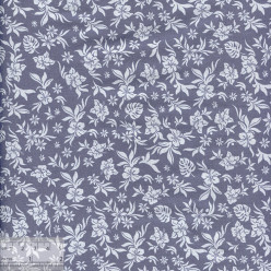 Ткань хлопок «Таити синий», 75х50см, JL-00201