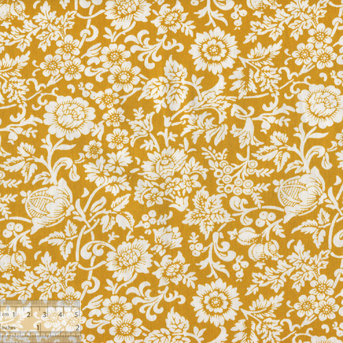 Ткань хлопок «Рафия желтый», 75х50см, ML-001