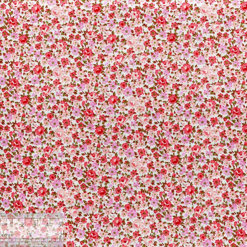 Ткань хлопок «Розовая лужайка», ZT-00066