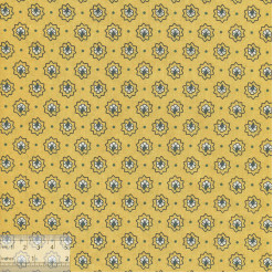 Ткань хлопок «Лоран желтый», 75х50см, ZT-00132