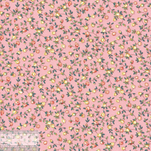 Ткань хлопок «Прима розовый», 75х50см, ZT-00134