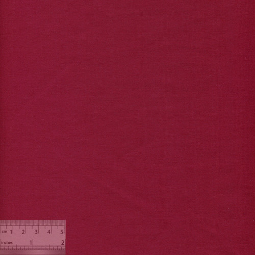Ткань хлопок «Красный рубин», 75х50см, ZT-00199