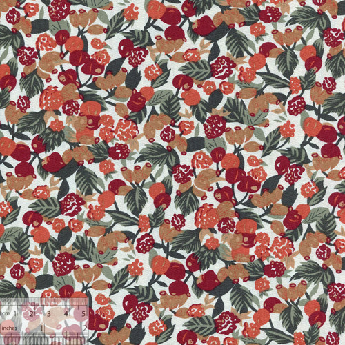 Ткань хлопок «Ольха рыжий», 75х50см, ZT-00208